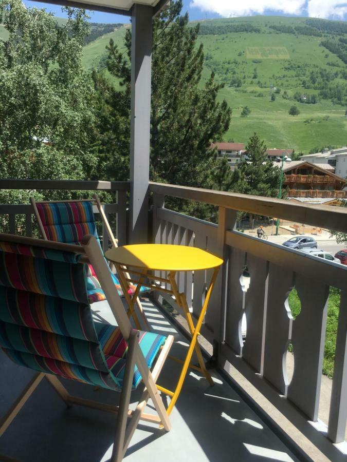 Appartement Les Deux Alpes Eksteriør bilde